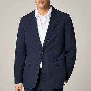 J Crew Linen Ludlow jacket